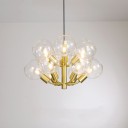 Loft Industry Modern - Pendant X Balls